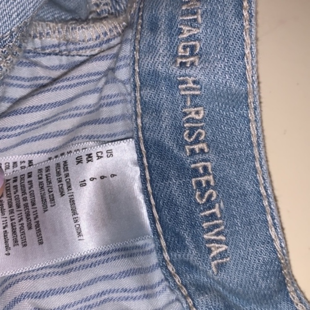 High Rise AE shorts